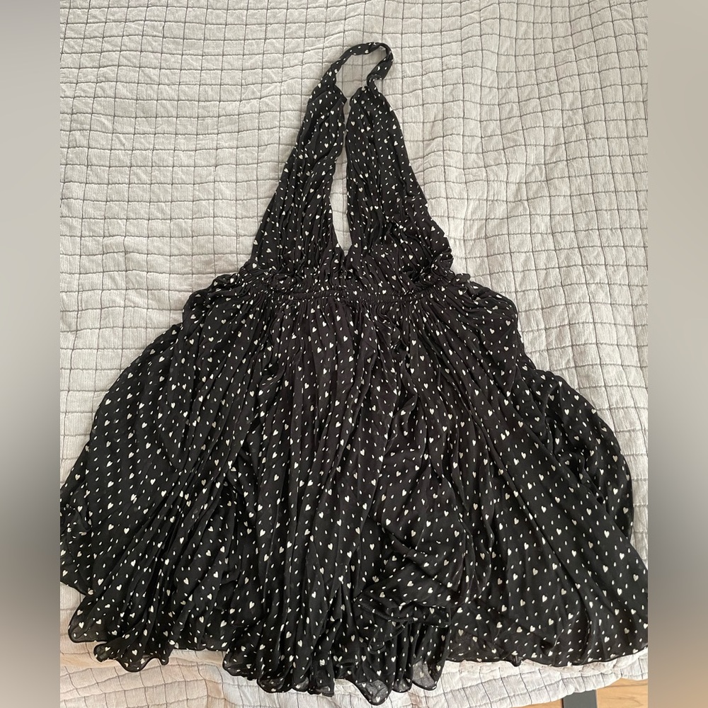 YSL Little black Dress with open back